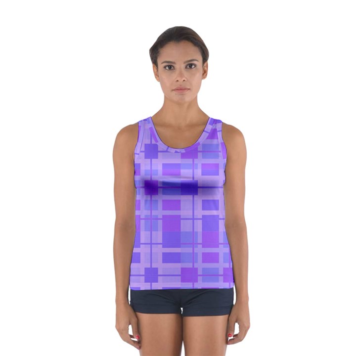 Pattern Women s Sport Tank Top 