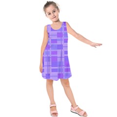 Pattern Kids  Sleeveless Dress