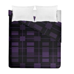 Pattern Duvet Cover Double Side (full/ Double Size)