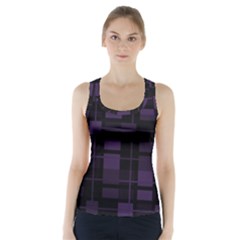 Pattern Racer Back Sports Top by Valentinaart