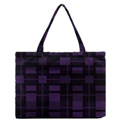 Pattern Medium Zipper Tote Bag