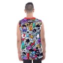 crazy party Men s Basketball Tank Top View2