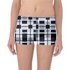 Pattern Reversible Bikini Bottoms