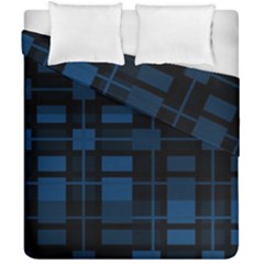 Pattern Duvet Cover Double Side (california King Size)