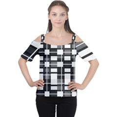 Pattern Women s Cutout Shoulder Tee