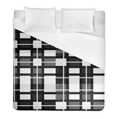 Pattern Duvet Cover (full/ Double Size) by Valentinaart