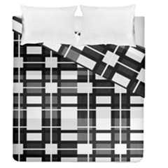 Pattern Duvet Cover Double Side (queen Size)