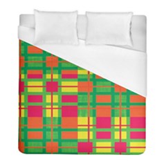 Pattern Duvet Cover (full/ Double Size)