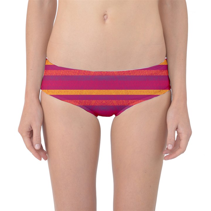 Lines Classic Bikini Bottoms