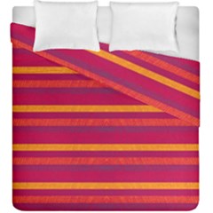 Lines Duvet Cover Double Side (king Size)