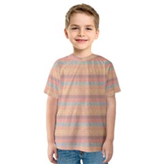 Lines Kids  Sport Mesh Tee