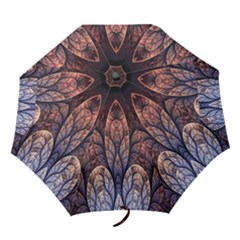 Abstract Fractal Folding Umbrellas