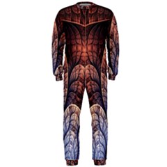 Abstract Fractal Onepiece Jumpsuit (men)  by Simbadda