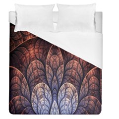 Abstract Fractal Duvet Cover (queen Size) by Simbadda