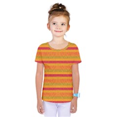 Lines Kids  One Piece Tee