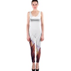 Abstract Lines Onepiece Catsuit