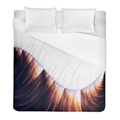 Abstract Lines Duvet Cover (full/ Double Size)