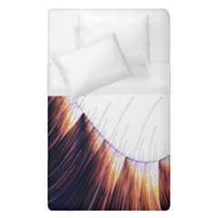 Abstract Lines Duvet Cover (single Size) by Simbadda