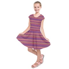 Lines Kids  Short Sleeve Dress