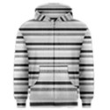 Lines Men s Zipper Hoodie View1