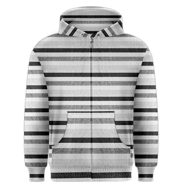 Lines Men s Zipper Hoodie