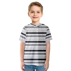 Lines Kids  Sport Mesh Tee