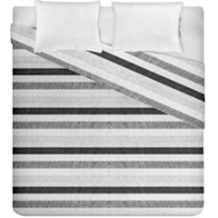 Lines Duvet Cover Double Side (king Size)