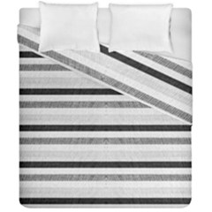 Lines Duvet Cover Double Side (california King Size)