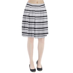 Lines Pleated Skirt