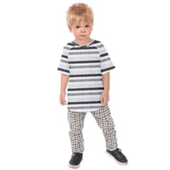 Lines Kids  Raglan Tee