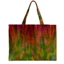 Abstract Trippy Bright Melting Zipper Mini Tote Bag View1