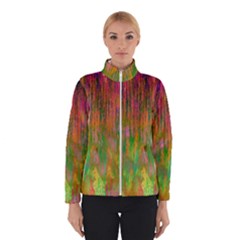 Abstract Trippy Bright Melting Winterwear