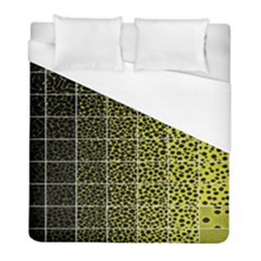 Pixel Gradient Pattern Duvet Cover (full/ Double Size) by Simbadda