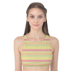 Lines Tank Bikini Top