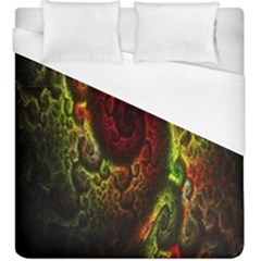 Fractal Digital Art Duvet Cover (king Size)