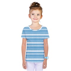 Lines Kids  One Piece Tee