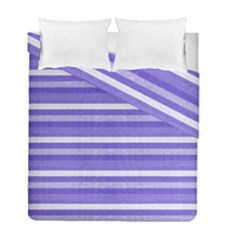 Lines Duvet Cover Double Side (full/ Double Size)