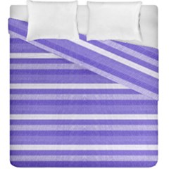 Lines Duvet Cover Double Side (king Size)