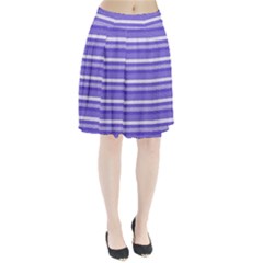 Lines Pleated Skirt