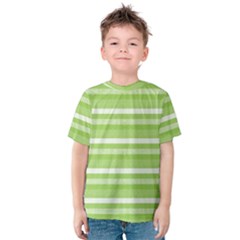 Lines Kids  Cotton Tee