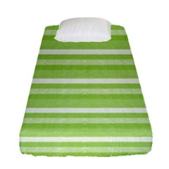 Lines Fitted Sheet (single Size)