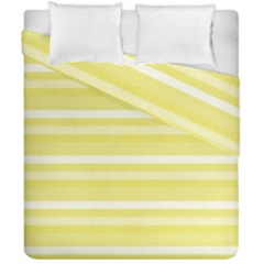 Lines Duvet Cover Double Side (california King Size) by Valentinaart