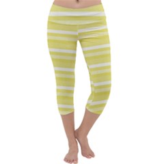 Lines Capri Yoga Leggings