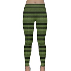 Lines Classic Yoga Leggings by Valentinaart