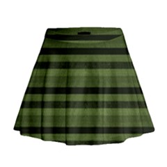 Lines Mini Flare Skirt