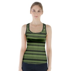 Lines Racer Back Sports Top