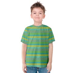 Lines Kids  Cotton Tee