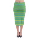 Lines Midi Pencil Skirt View1