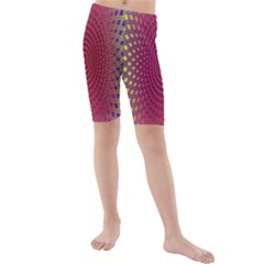 Abstract Circle Colorful Kids  Mid Length Swim Shorts by Simbadda