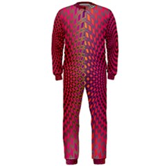 Abstract Circle Colorful Onepiece Jumpsuit (men)  by Simbadda